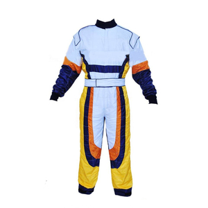 Combinaison de karting professionnelle, uniforme de course conçu pour les pilotes actifs et l'entraînement au sport automobile. - Product Image 1