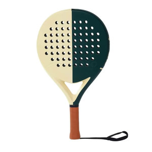 Raqueta de Pádel Profesional de Fibra de Carbono, Ligera, Duradera, Alto Rendimiento, Control de Potencia, Raqueta de Tenis de Pádel - Product Image 1