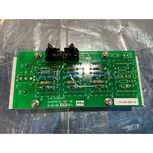 AMAT 0100-00420 I/O DISPLAY, AMAT 0020-06062, 113890 - อุปกรณ์และชิ้นส่วนเซมิคอนดักเตอร์มือสองระดับโลกที่เชื่อถือได้ที่ - Product Image 3
