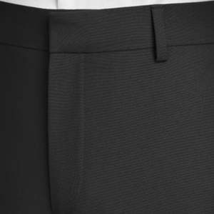Pantalon de Costume Formel Extensible Respirant Anti-Plis pour Homme en Polyester/Coton de Haute Qualité pour l'Été - Product Image 4