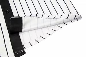 เสื้อเบสบอลผู้ชาย ระบายอากาศได้ดี แฟชั่นฮิปฮอป สตรีทแวร์ เสื้อเบสบอลแขนสั้นพิมพ์ลายดิจิทัล - Product Image 3