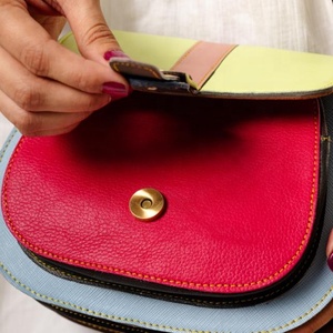 Gran oferta, bolso de mano con entramado de diamantes de un solo mango Vintage de cuero genuino para mujer, vestido bohemio inspirado en bolso con flecos de invierno - Product Image 3