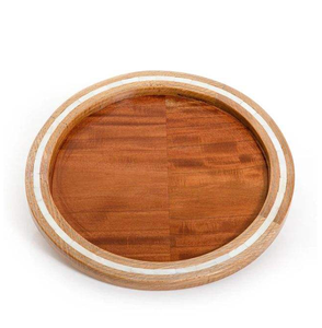 Plateau en bois et nacre de qualité supérieure, fait main, idéal pour servir des desserts et des chocolats lors d'anniversaires et de fêtes – Vente flash - Product Image 5