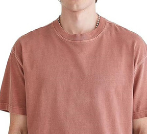 เสื้อยืดทรงบ็อกซี่ผู้ชายรุ่นยอดนิยมปี 2026 ทรงปกติ ผ้าฝ้าย 100% สวมใส่สบาย ระบายอากาศได้ดี แห้งเร็ว เป็นมิตรกับสิ่งแวดล้อม เนื้อผ้านุ่ม ใส่ได้ทุกวัน สไตล์สตรีทแวร์ สำหรับฤดูร้อน - Product Image 4