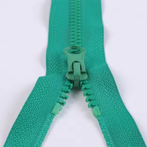 Fermetures éclair décoratives en résine à verrouillage automatique, à extrémité ouverte, pour vêtements, manteaux, sacs et chaussures – Meilleures ventes - Product Image 2