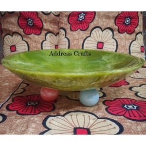 Tazones de Resina Ovalados para Chocolates, Precio al por Mayor, Tazones de Frutas de Poliresina de Primera Calidad, Decoración de Mesa, Tazón para Ensaladas, Artículos de Cocina - Product Image 4