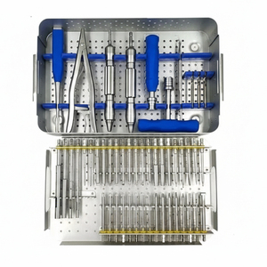 Juego de Instrumentos Ortopédicos para Extracción de Tornillos Rotos - Product Image 1