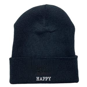 Chapeau beanie unisexe de haute qualité personnalisable avec logo personnalisé, chapeau d'hiver pour la neige - Product Image 1