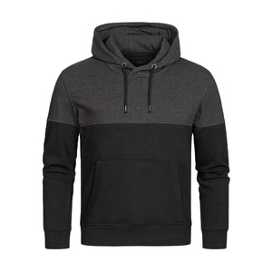2024ผู้ชายขายร้อนPullover Hoodiesธรรมดาหนาที่กําหนดเองกีฬาสองโทนPulloverผู้ชายขนแกะHoodiesขายส่งPullover Hoodies - Product Image 1