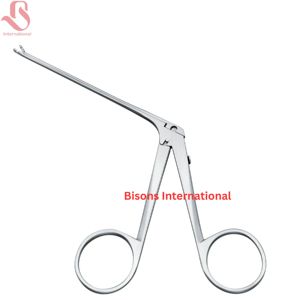 คีมตัดจมูกแบบ Blakesley ของ BISONS Wholesale สำหรับศัลยกรรมหู คอ จมูก ทำจากเหล็กกล้าไร้สนิม ใช้ซ้ำได้ ได้รับการรับรองมาตรฐาน CE - Product Image 2