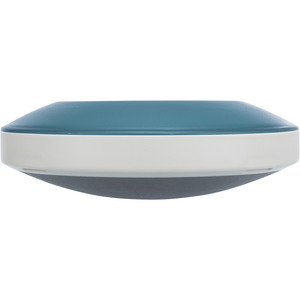 Tazón de Alimentación Lenta Gris/Azul de 0,5 L/ 23 cm, Tazones y Comederos para Mascotas - Product Image 2