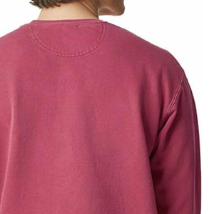 Oversized Heavyweight Pullover Hoodie Men 100 Cotton <b>Thick</b> <b>Fleece</b> Streetwear Print ODM Spring - Product Image 5