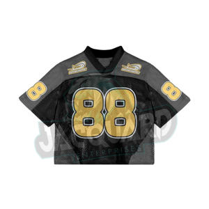 T-shirt en mesh pour homme de bonne qualité, respirant, pour le sport, vêtements de gym, t-shirt à séchage rapide, léger, fabriqué au Pakistan - Product Image 1