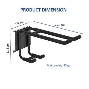 Dual Utility <b>Hook</b> for Garage Organization Heavy Duty <b>Tools</b> with Remarkable 55lb Capacity Power <b>Tools</b> <b>Hook</b> GAPGAR006 - Product Image 2