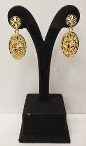 Gold Plated <b>Bridal</b> Jewelry <b>Set</b> Geometric <b>Necklace</b> <b>and</b> <b>Earrings</b> <b>and</b> Bracelet Ring <b>Set</b> for Wedding Party Women - Product Image 3