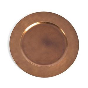 Luxury Round Metal Charger <b>Plate</b> With Hammered Finish For Wedding Banquet Table Decoration Reusable Dinner <b>Plate</b> - Product Image 5