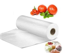 Competitive Price TIEN DUC PLASTIC Brand Durable Biodegradable HDPE Polyethylene Sacks Clear Plastic Film <b>Bags</b> Heat Seal Roll - Product Image 2