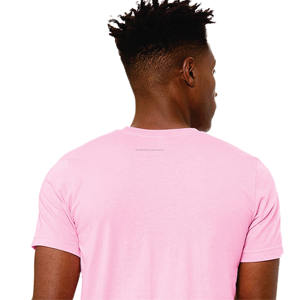 Camiseta de Cuello Redondo para Hombre, 100% Algodón, Corte Regular, Tinte Liso, Manga Corta, Cómoda, Ligera, para Uso Diario Informal - Product Image 6