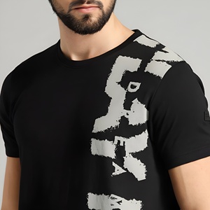 T-shirt unisexe imprimé graphique 100% coton, coupe décontractée, col rond, manches courtes, style streetwear décontracté, t-shirt confortable et tendance - Product Image 3