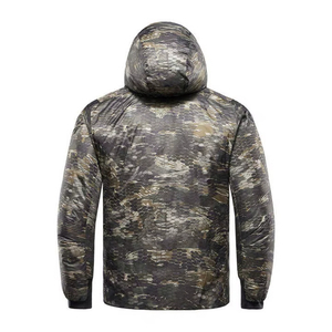 Fabricante de Ropa, Sudadera con Capucha de Camuflaje para Caza, Sudadera Personalizada de Estilo Urbano, Sudadera con Capucha con Estampado Digital de Árboles Reales - Product Image 6