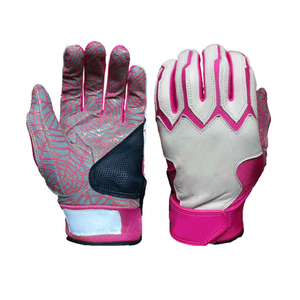 Best Selling Adjustable Price Create Your Idea Customer Made Trending Style <b>Baseball</b> Batting <b>Gloves</b> - Product Image 1
