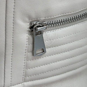 Chaqueta de Cuero para Mujer, con Interior Suave, Ideal para el Uso Diario, Chaqueta de Cuero Hecha a Medida - Product Image 4