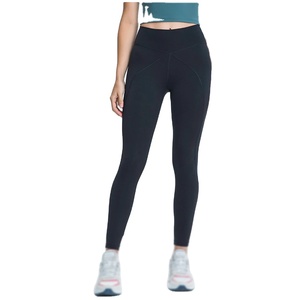 Women Yoga Tights | Buttery Soft High Waist Four-Way Stretch <b>Seamless</b> <b>Leggings</b> Fitness & Yoga Wear - Product Image 3