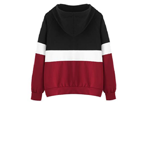 เสื้อฮู้ดดี้สีดำและสีแดง เทา เขียว  แบบหนา  ไซส์ใหญ่  สำหรับผู้ชาย  พร้อมปักโลโก้ตามสั่ง  เสื้อผ้าสตรีทแวร์คุณภาพดี - Product Image 2