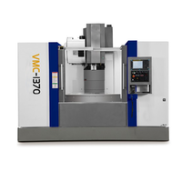 VMC1370 Centre d'usinage CNC vertical 3 axes de haute précision Système de contrôle GSK avec CNC Fanuc
