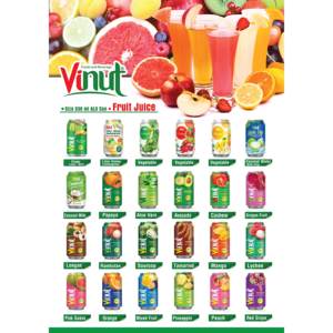 250ml Sin azúcar Personalizado OEM Etiqueta privada Venta al por mayor Bebida de jugo de tamarindo enlatada - Product Image 3