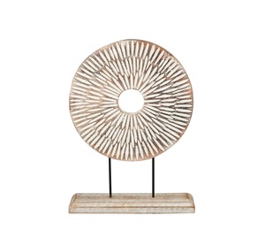 Centro de Mesa de Madera de Fabricación Confiable, Diseñado para Decoración Interior Moderna, Recepciones de Boda y Mesas de Restaurante - Product Image 1