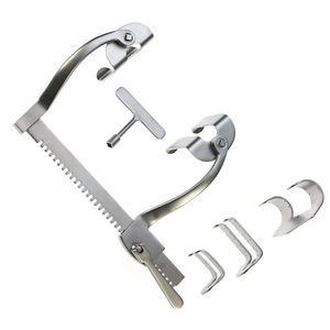 Écarteur de côtes manuel de haute qualité avec 2 lames en acier inoxydable, instruments chirurgicaux réutilisables pour l'élargissement des côtes - Product Image 5