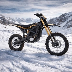 Moto électrique tout-terrain chinoise 2026 à transmission centrale, suspension intégrale, 74V, batterie 60Ah, 21000W, ultra Bee Bike Surron - Product Image 1