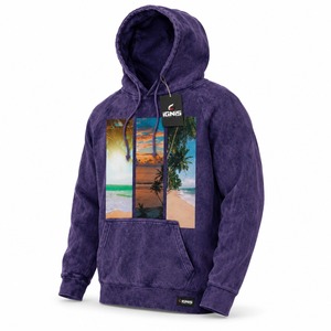Sweat à capuche délavé pour homme, style vintage, doux et confortable, idéal pour le streetwear décontracté, avec service OEM - Product Image 3