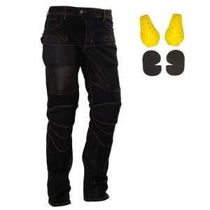 Jeans de sport pour moto, logo personnalisé, grande taille, protection intégrale, pantalon de course pour homme, toutes saisons - Product Image 2