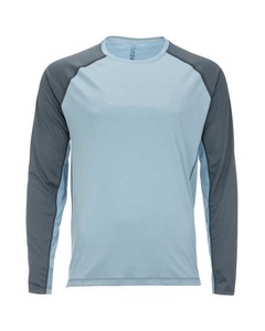 Chemise à manches longues personnalisable pour homme, grande taille, résistante aux taches, respirante, imperméable, UPF 50, pull-over, vêtements de pêche, antibactérien - Product Image 3