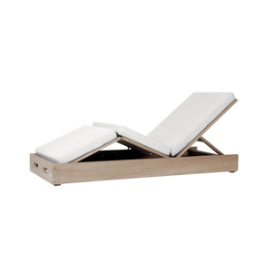 Chaises longues de jardin, transats pliants, lits de repos super confortables pour piscine, plage, villa, mobilier de resort - Product Image 3