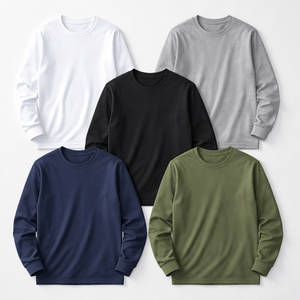 Camisas de Manga Larga Personalizadas al por Mayor para Hombre - Proveedor Directo de Fábrica - Compra al por Mayor OEM - Product Image 5