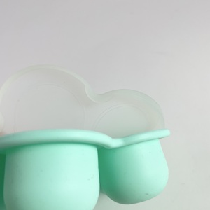 Bac à glaçons en silicone de qualité alimentaire pour bébé – Bac à glaçons 7 cubes pour purées maison, compatible lave-vaisselle, congélateur et micro-ondes - Product Image 5