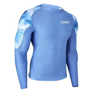 เสื้อรัดกล้ามเนื้อแบบสั้น สีดำแดง ระบายอากาศได้ดี แห้งเร็ว ผลิตภัณฑ์คุณภาพดีที่สุด บริการ OEM สำหรับเสื้อผ้ากีฬา  แบบ unisex  รับผลิตตามสั่ง - Product Image 4