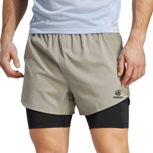 Pantalones Cortos Deportivos Casuales para Entrenamiento, Aptos para Ejercicio en Interiores y Exteriores, Gimnasio, Fitness, Correr y Uso Atlético Diario - Product Image 2