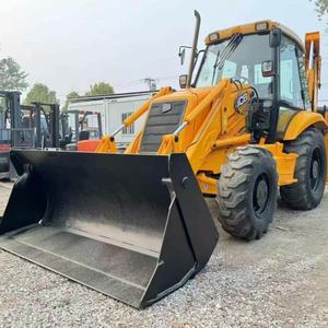 Wholesale Supply of Heavy Duty JCB 3CX Backhoe Loader Multi Purpose Excavator Loader 4x4 Construction Equipment for Sale - Product Image 1