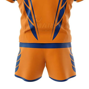 ชุดรักบี้ขายดี ใส่สบาย คุณภาพสูง แขนสั้น ขายดีมาก - Product Image 5