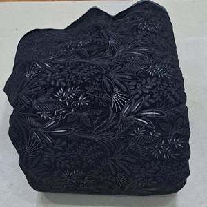 Embroidered Velvet Fabric Velvet Fabric for Dress Velvet Lace Fabric for African Fashion Abaya Kaftan Garment Export EU UK Buyer - Product Image 2