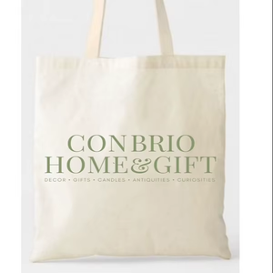 Sac fourre-tout en toile de coton recyclé écologique avec logo personnalisé, pliable, réutilisable, pour les courses, sac de shopping naturel, en vrac - Product Image 6