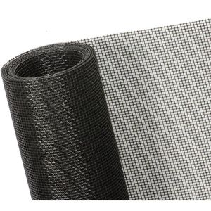 Zanzariera in Fibra di Vetro Resistente 48x118 Pollici per Porte e Finestre Scorrevoli - Ricambio per Riparazione - Product Image 1