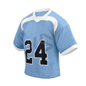 Maillot et uniforme de lacrosse personnalisés pour hommes, en maille perforée, sublimation, prix de gros, meilleure mode personnalisée, OEM, respirant - Product Image 5