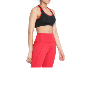 Sujetador deportivo de yoga transpirable de talla grande para mujer, sin aros, de alta elasticidad, para fitness y entrenamiento, con efecto push-up, al por mayor - Product Image 3