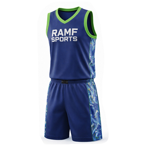 Nuevo Estilo de Camiseta de Baloncesto de Manga Larga con Logotipo Personalizado, Pantalones Cortos de Baloncesto, Uniforme para Equipo de Baloncesto - Product Image 1