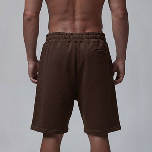 Wholesale Summer casual wear Fashionable Men's <b>jogger</b> 100% Cotton breathable <b>short</b> with side pockets hip hop men's <b>shorts</b> - Product Image 4